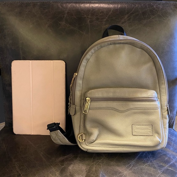 Rebecca Minkoff leather backpack - Picture 3 of 3